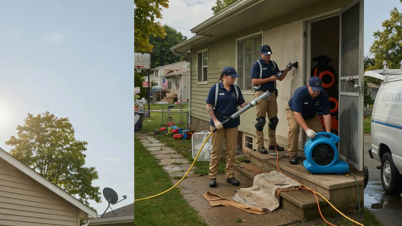 Crawl Space Water Removal in Dalton City, IL near me